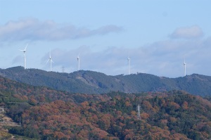 風力発電（自然エネルギーの活用）